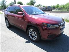 2019 Jeep Cherokee 