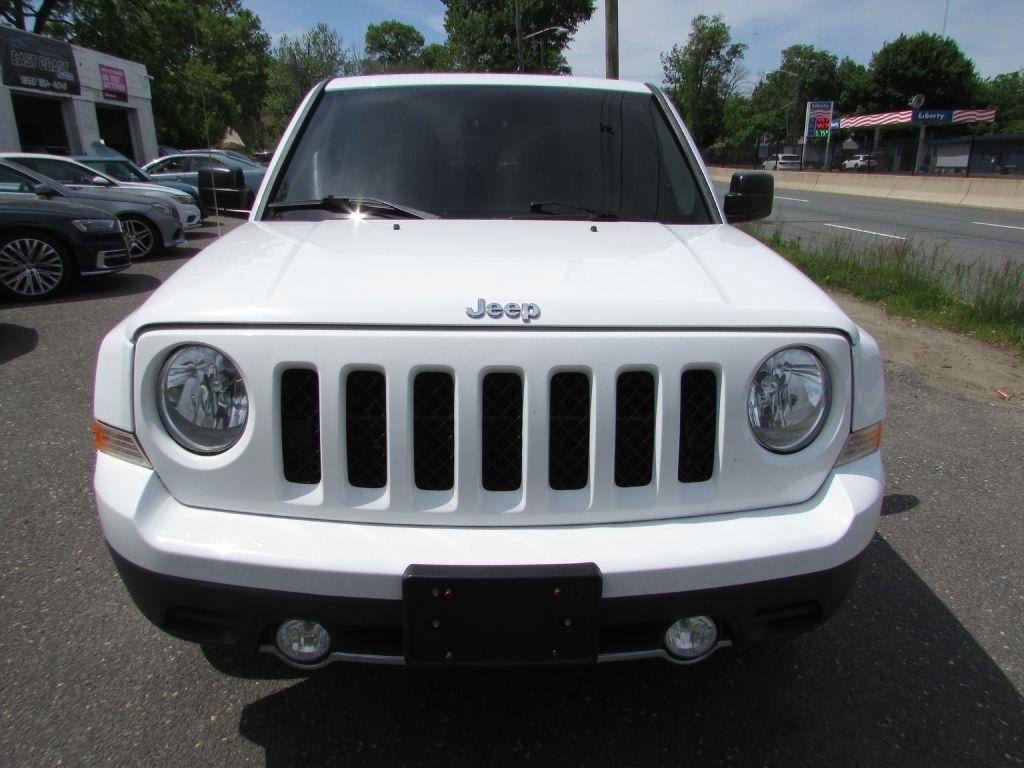 Jeep Patriot 4WD 4dr High Altitude Edition 2016
