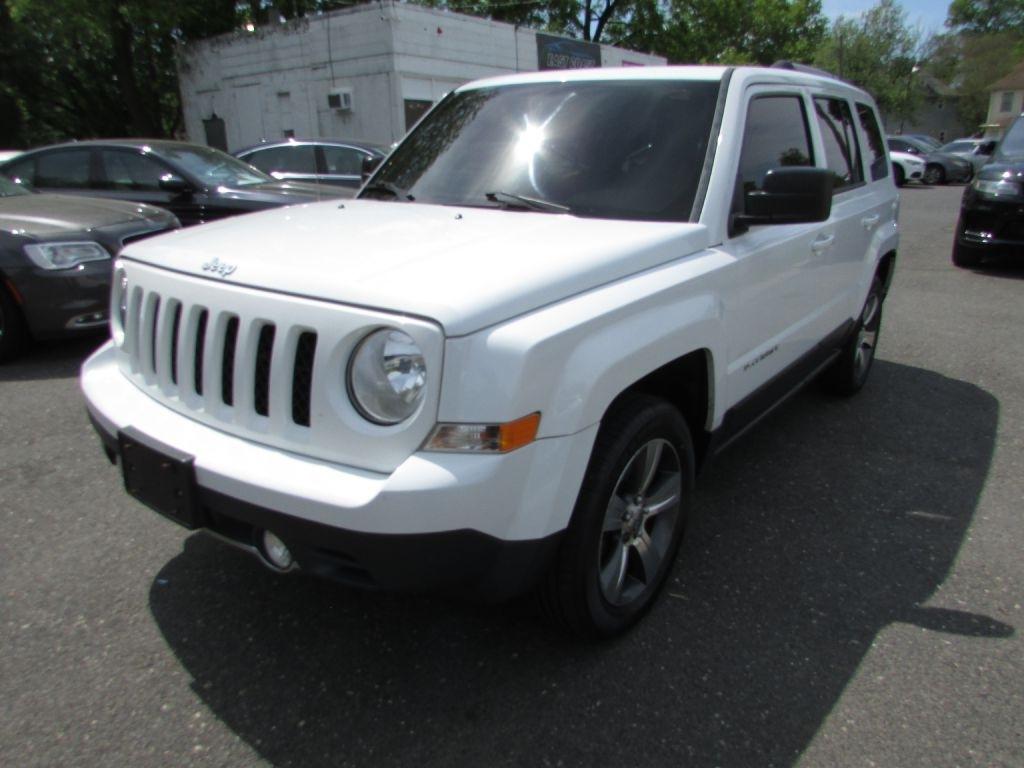 Jeep Patriot 4WD 4dr High Altitude Edition 2016