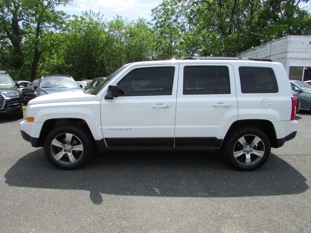Jeep Patriot 4WD 4dr High Altitude Edition 2016