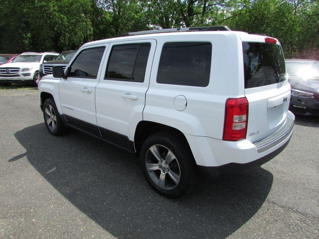 Jeep Patriot 4WD 4dr High Altitude Edition 2016