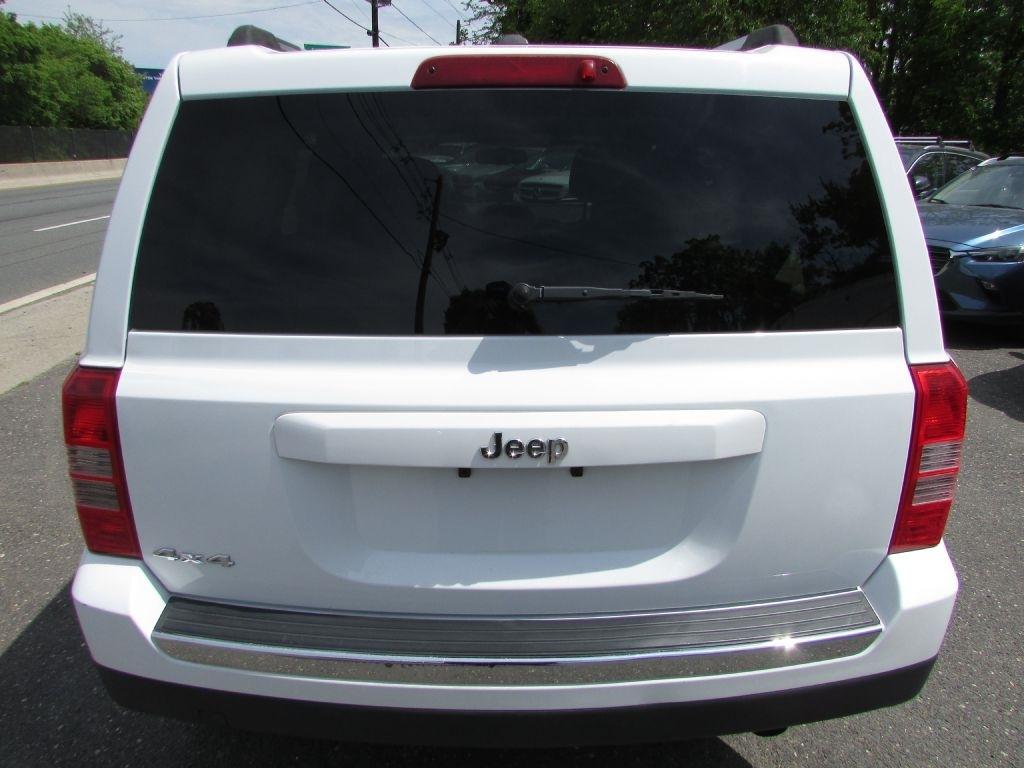 Jeep Patriot 4WD 4dr High Altitude Edition 2016
