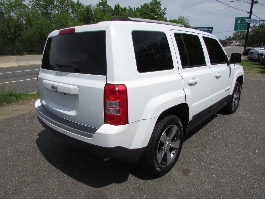 Jeep Patriot 4WD 4dr High Altitude Edition 2016