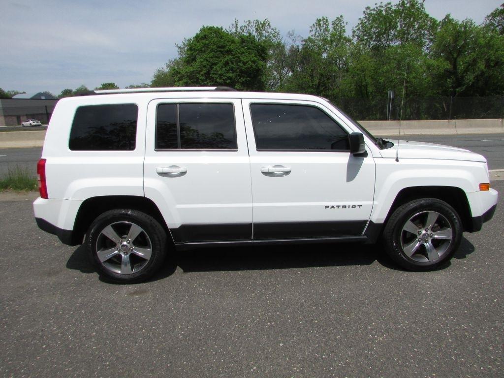 Jeep Patriot 4WD 4dr High Altitude Edition 2016