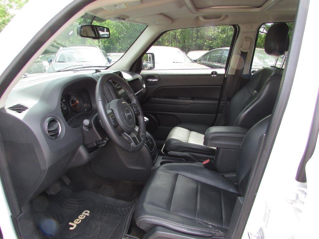Jeep Patriot 4WD 4dr High Altitude Edition 2016