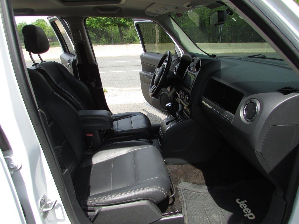 Jeep Patriot 4WD 4dr High Altitude Edition 2016
