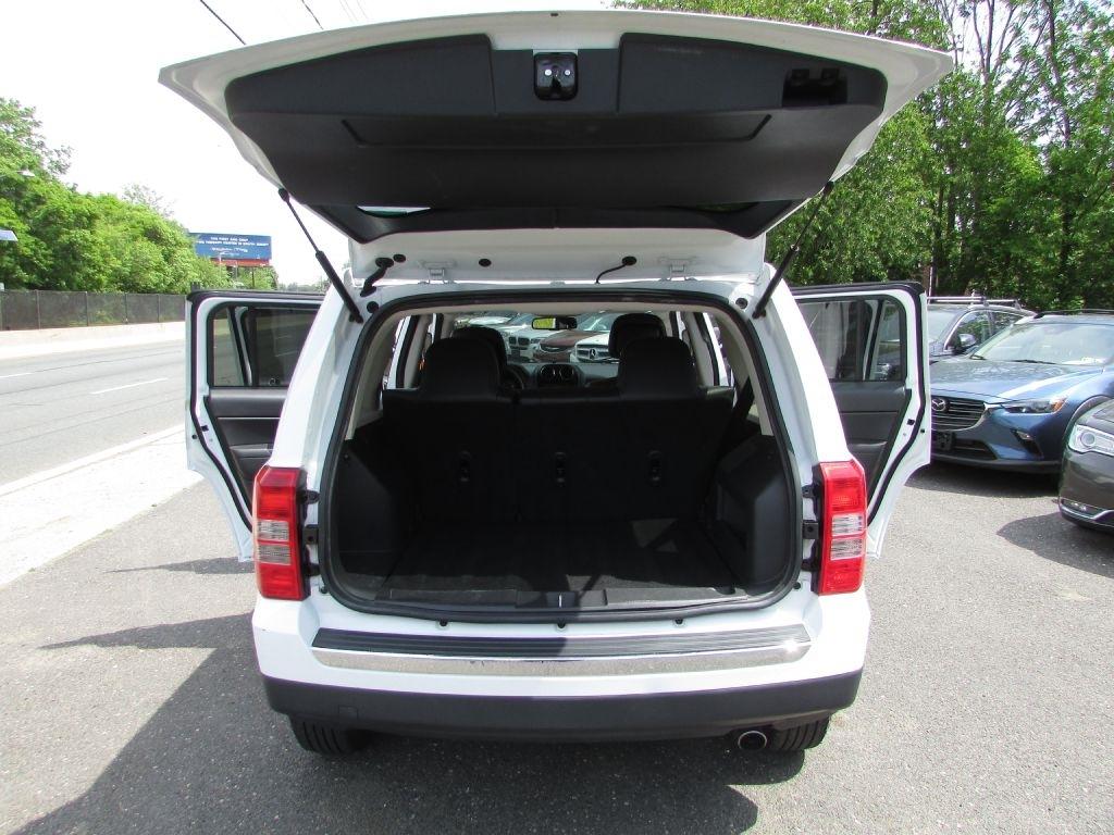 Jeep Patriot 4WD 4dr High Altitude Edition 2016