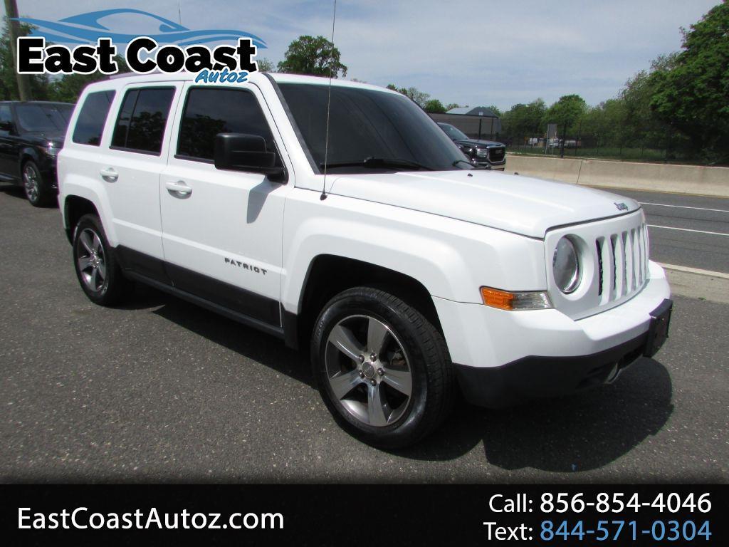 Jeep Patriot 4WD 4dr High Altitude Edition 2016