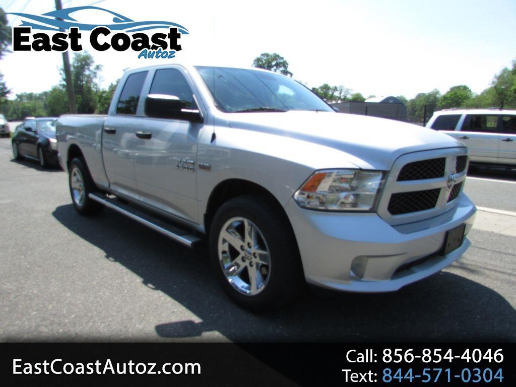 2017 RAM 1500 Express 4x4 Quad Cab 6'4's photo