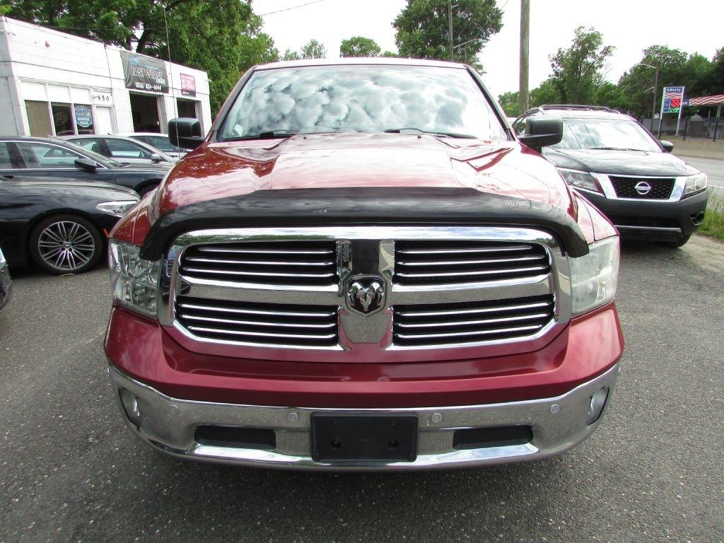 RAM 1500 4WD Crew Cab 140.5" Big Horn 2014