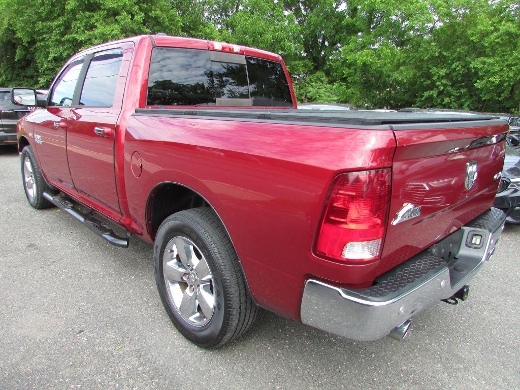 RAM 1500 4WD Crew Cab 140.5" Big Horn 2014