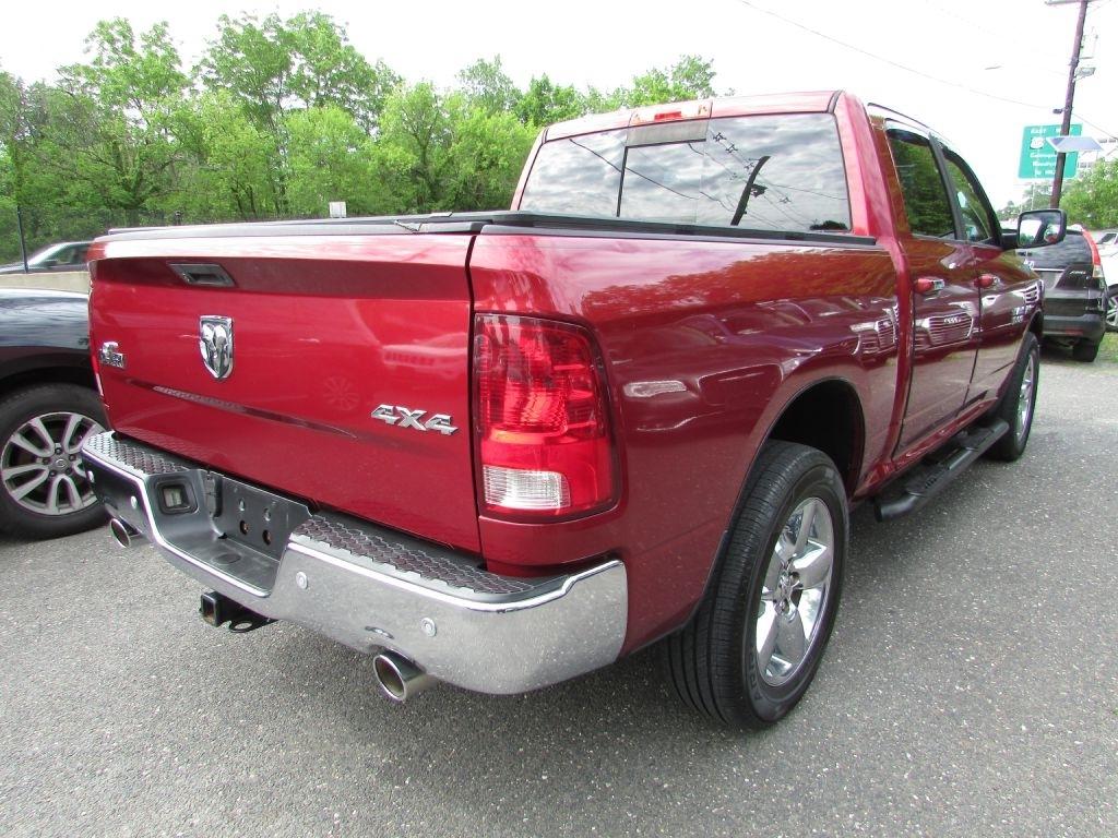 RAM 1500 4WD Crew Cab 140.5" Big Horn 2014