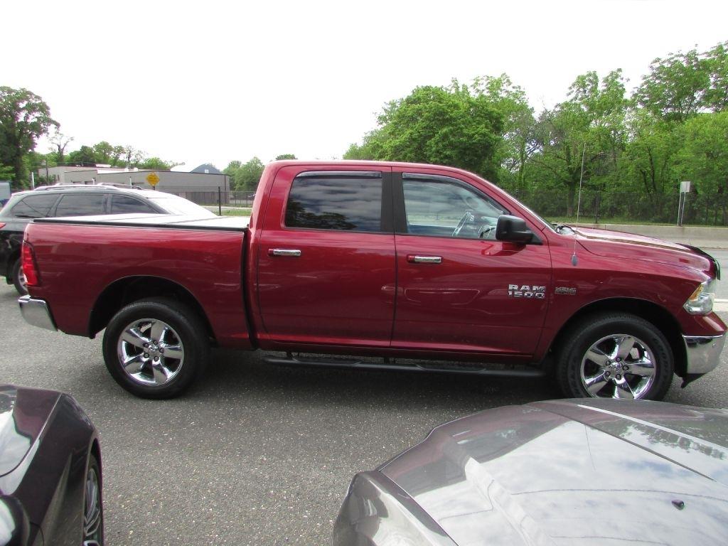 RAM 1500 4WD Crew Cab 140.5" Big Horn 2014