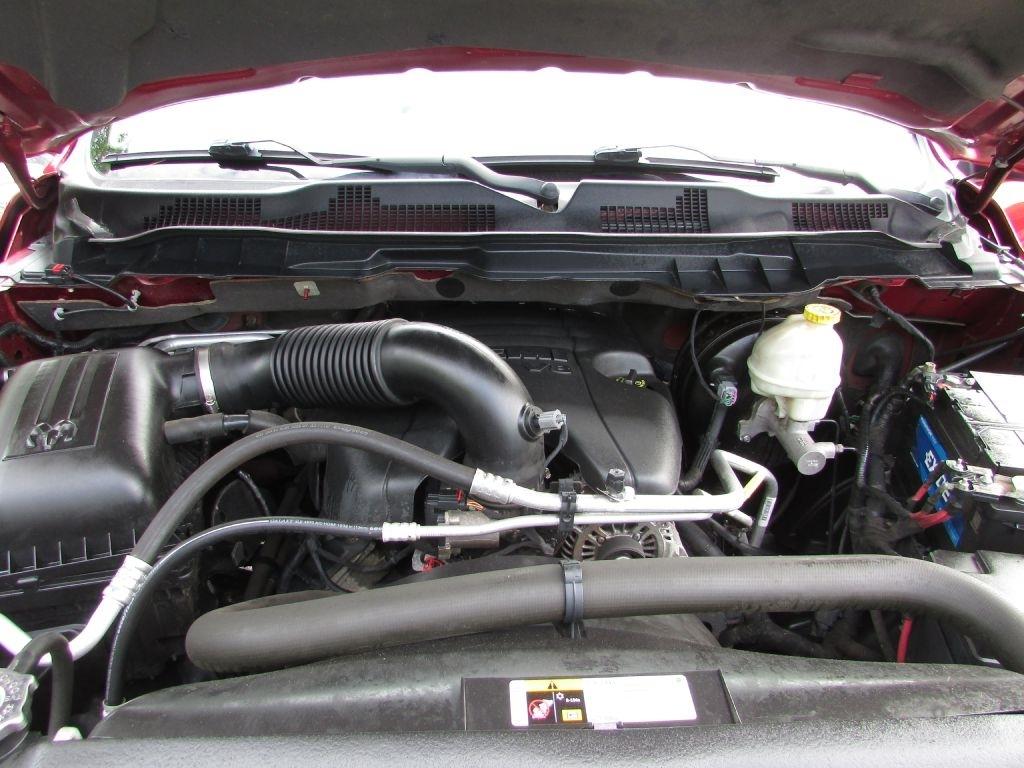 RAM 1500 4WD Crew Cab 140.5" Big Horn 2014
