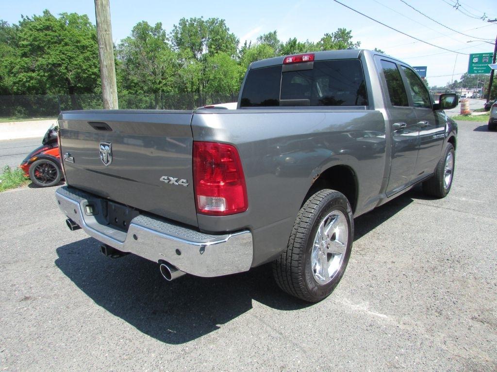 Dodge 1500 4WD Quad Cab 140.5" Big Horn 2011