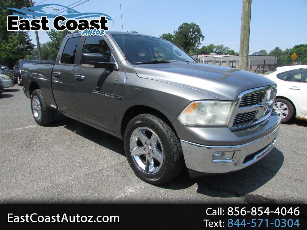 2011 Dodge 1500 4WD Quad Cab 140.5" Big Horn