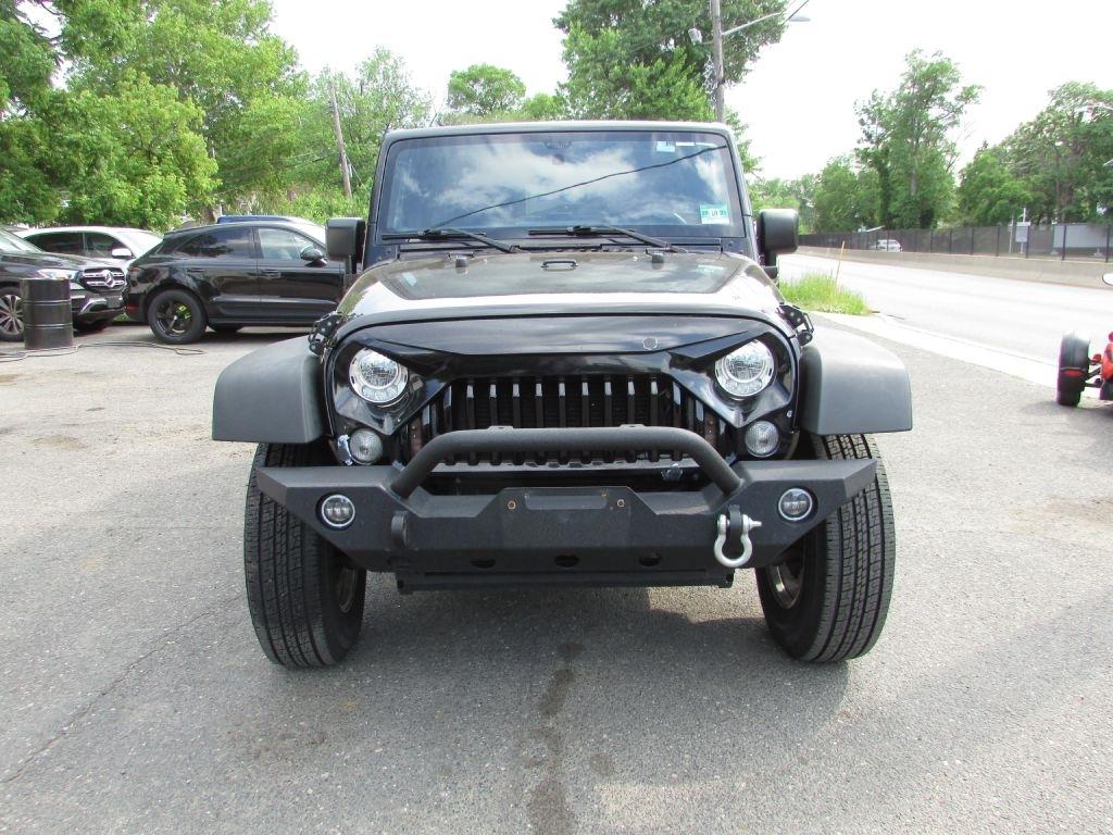 Jeep Wrangler Unlimited Sport 4x4 2017