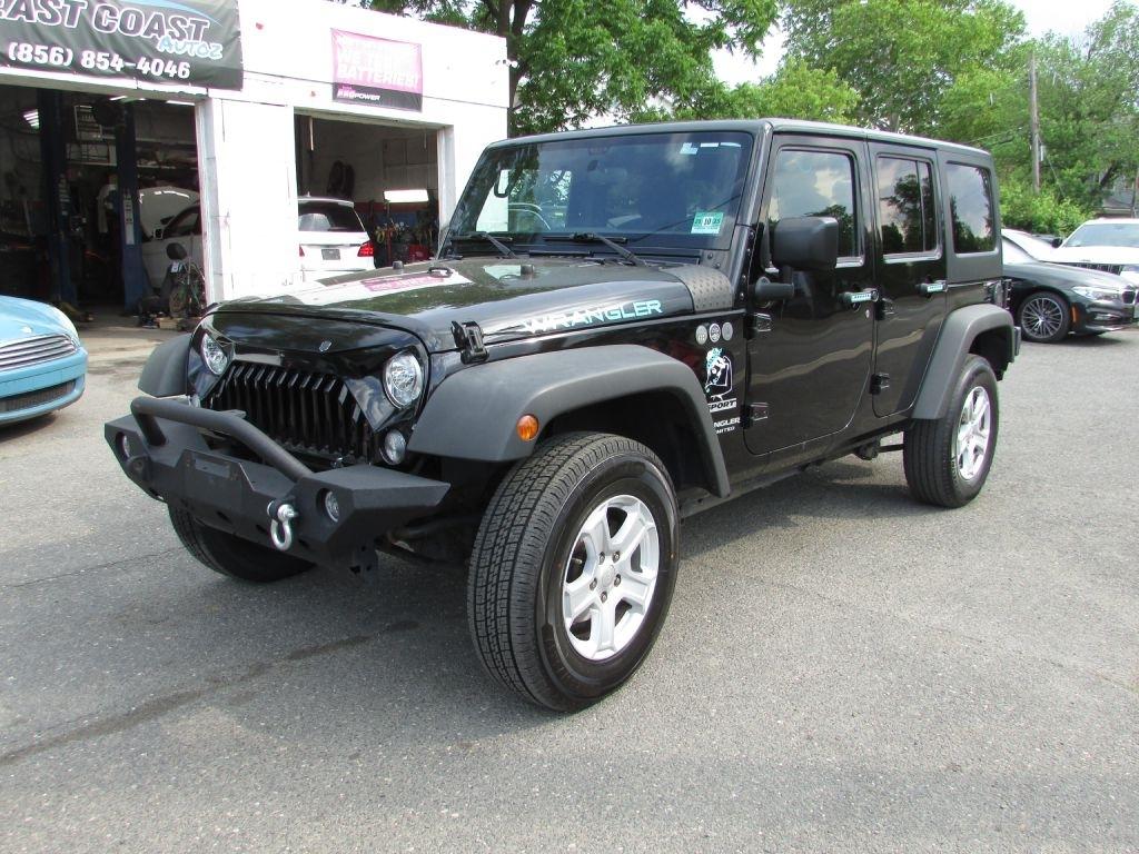 Jeep Wrangler Unlimited Sport 4x4 2017