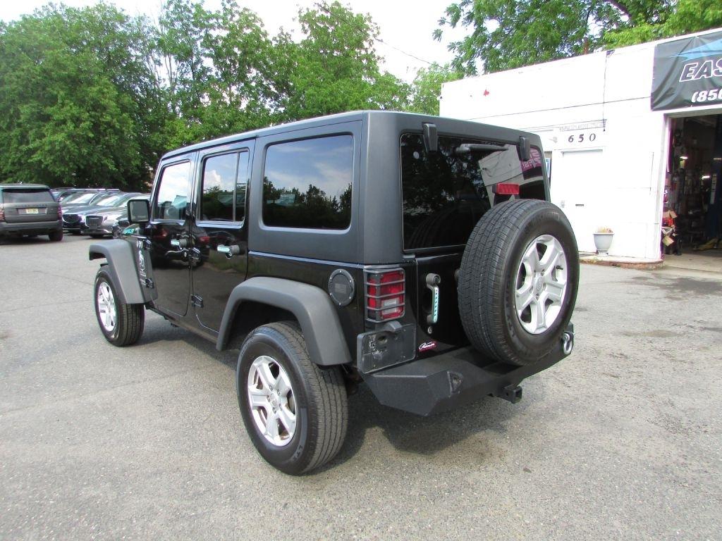Jeep Wrangler Unlimited Sport 4x4 2017