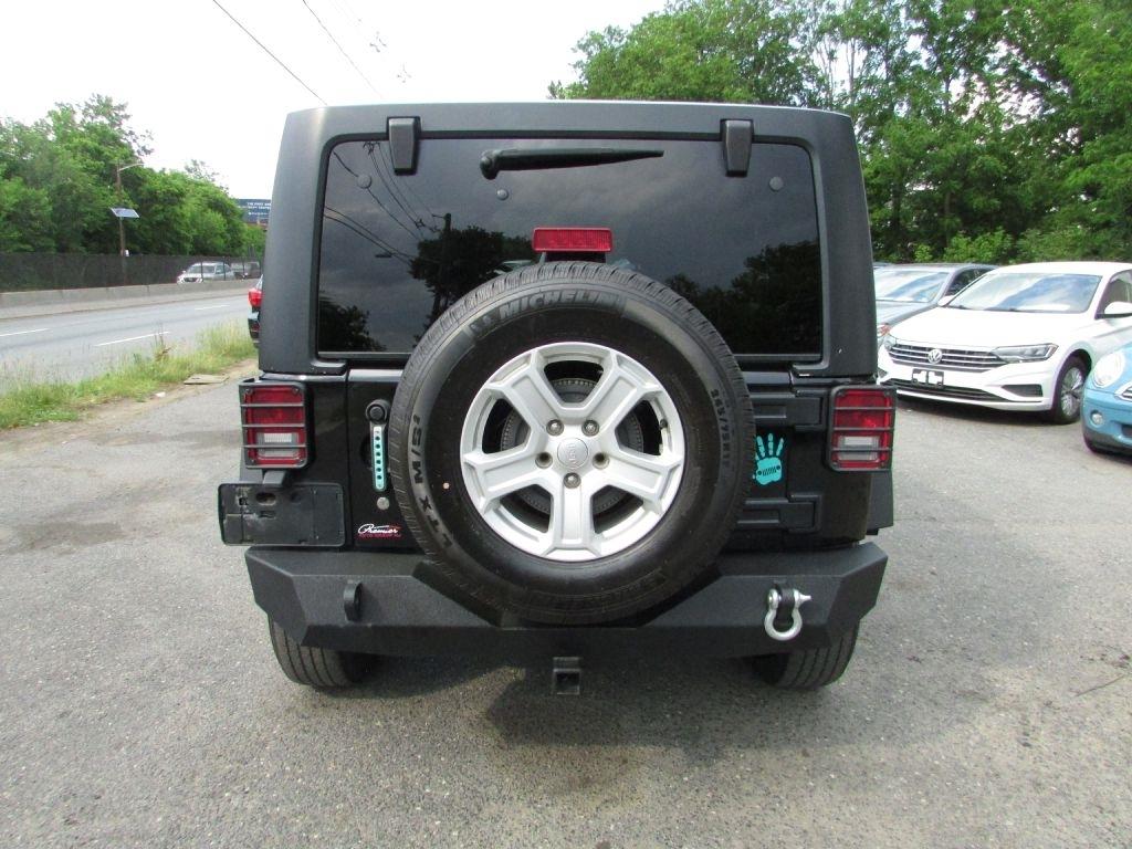 Jeep Wrangler Unlimited Sport 4x4 2017