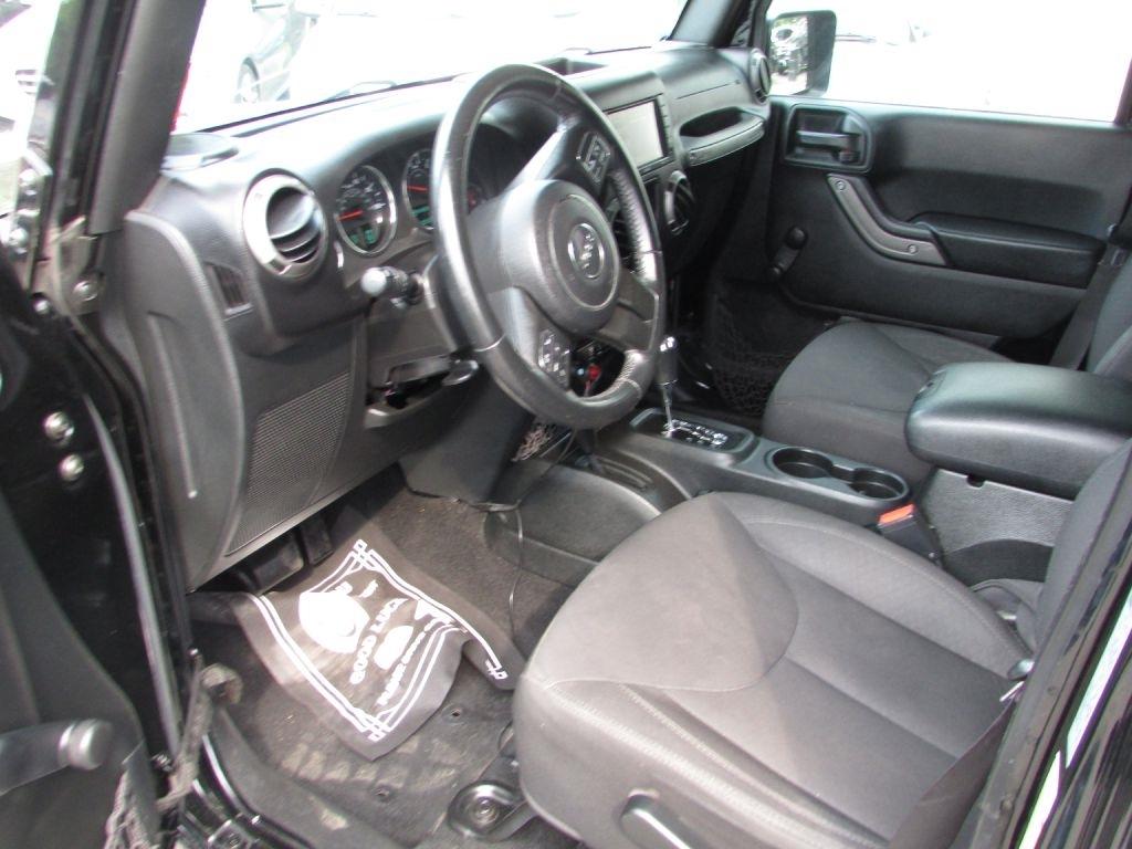 Jeep Wrangler Unlimited Sport 4x4 2017