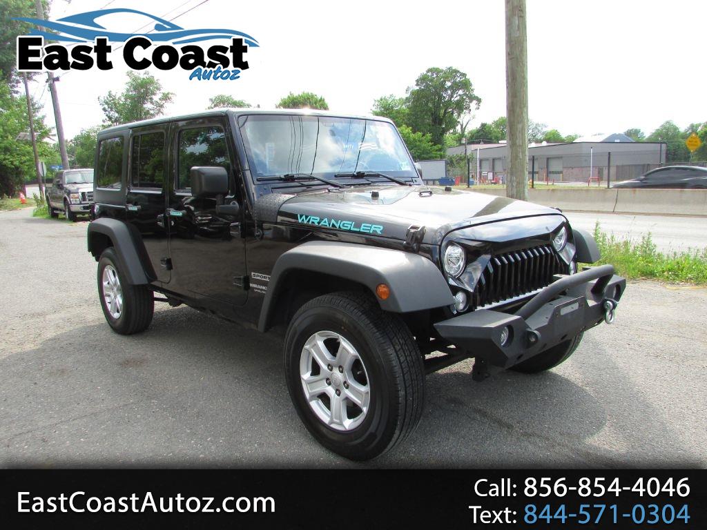 2017 Jeep Wrangler Sport's photo