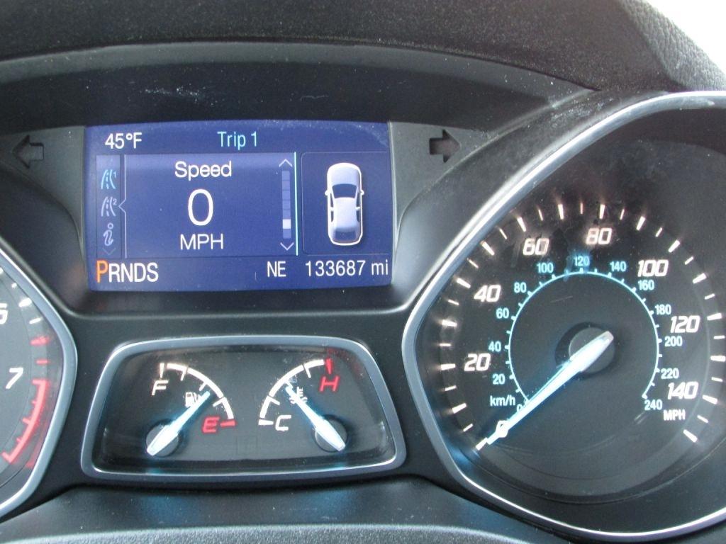 Ford Escape FWD 4dr S 2014