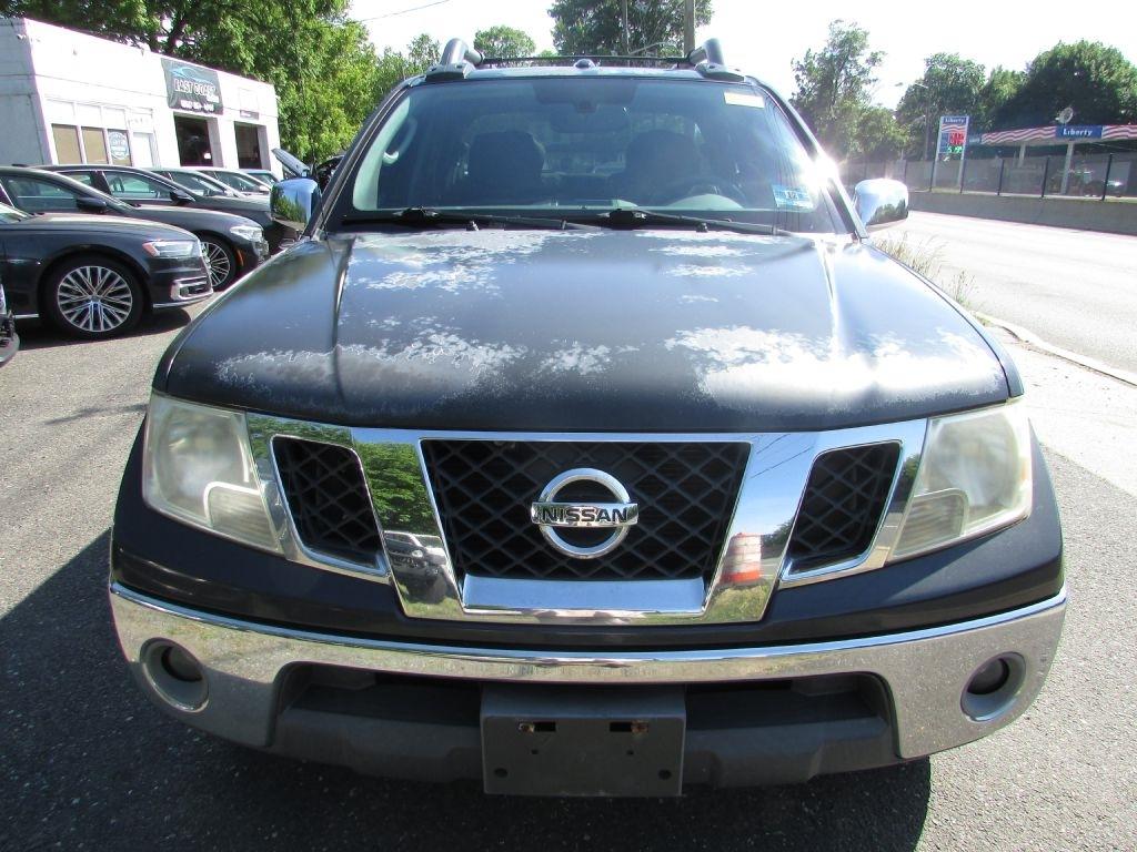 Nissan Frontier 4WD Crew Cab SWB Auto LE 2010