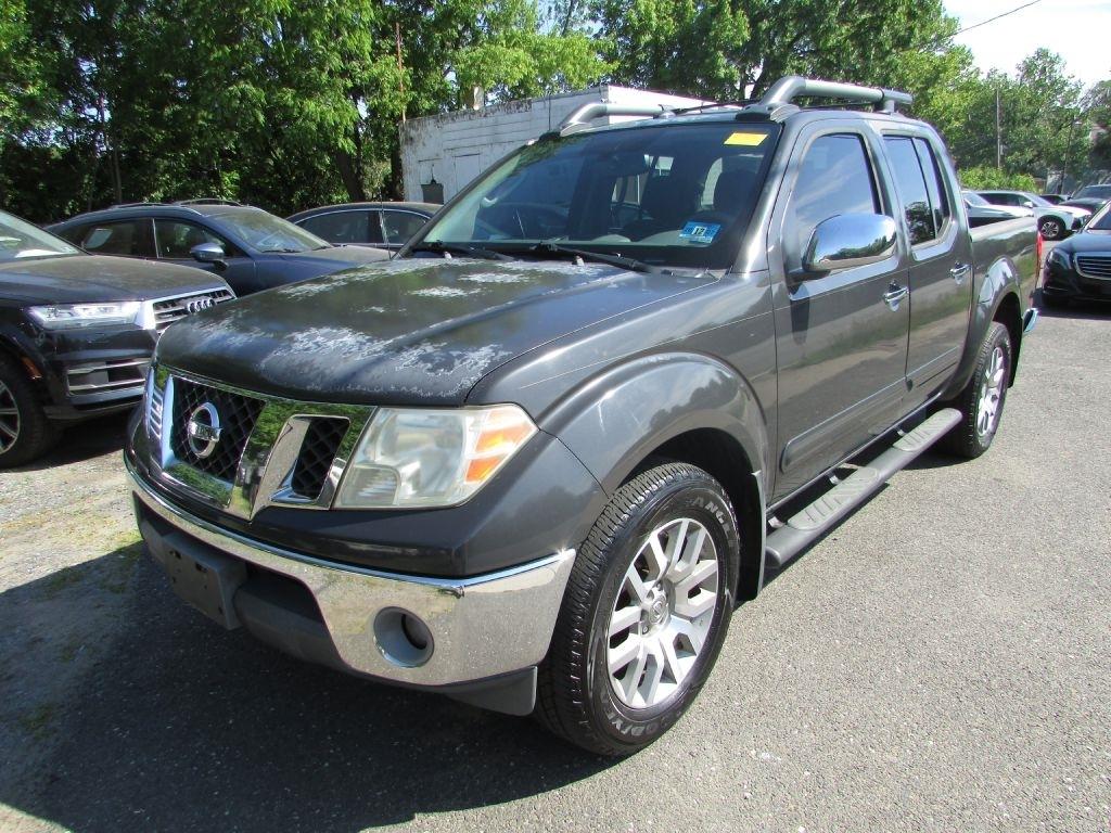 Nissan Frontier 4WD Crew Cab SWB Auto LE 2010