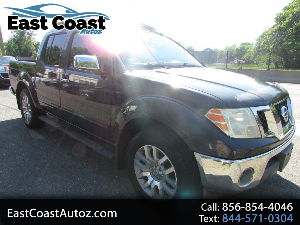 Nissan Frontier 4WD Crew Cab SWB Auto LE 2010