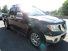 2010 Nissan Frontier 