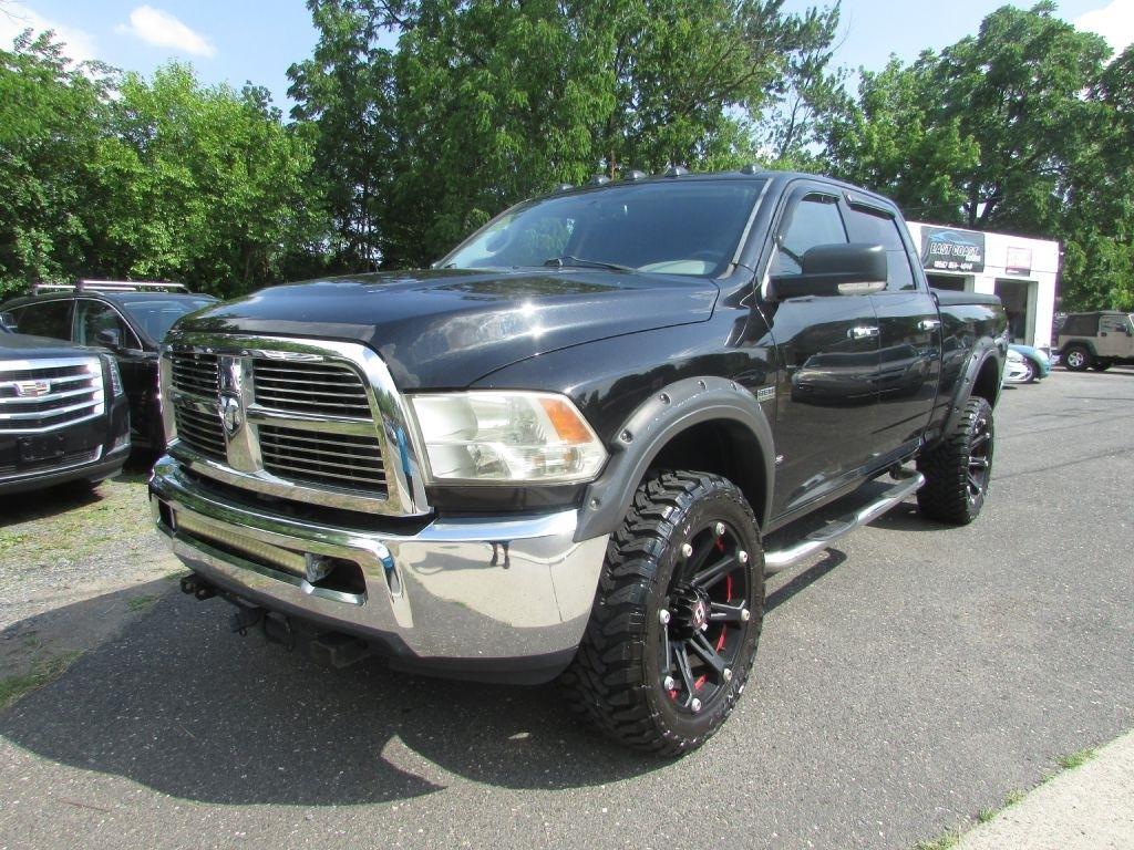 Dodge 2500 4WD Crew Cab 149" Big Horn 2011