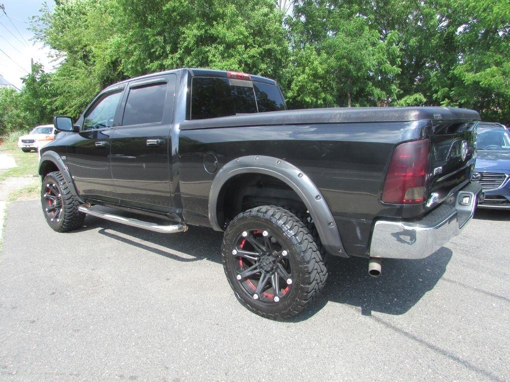 Dodge 2500 4WD Crew Cab 149" Big Horn 2011