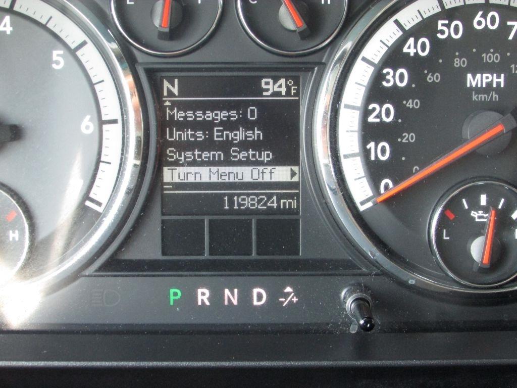Dodge 2500 4WD Crew Cab 149" Big Horn 2011