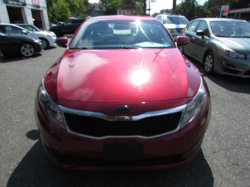 Kia Optima 4dr Sdn LX 2013