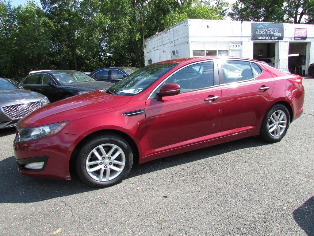 Kia Optima 4dr Sdn LX 2013