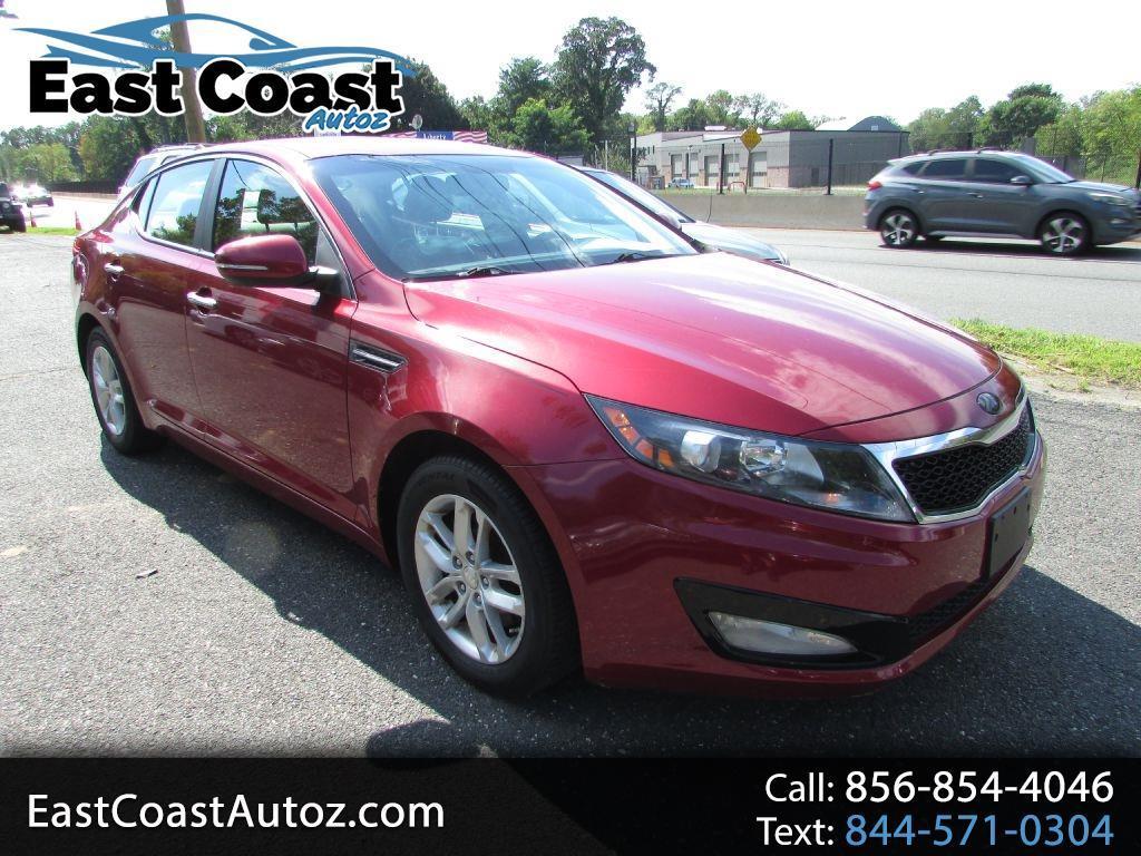 Kia Optima 4dr Sdn LX 2013