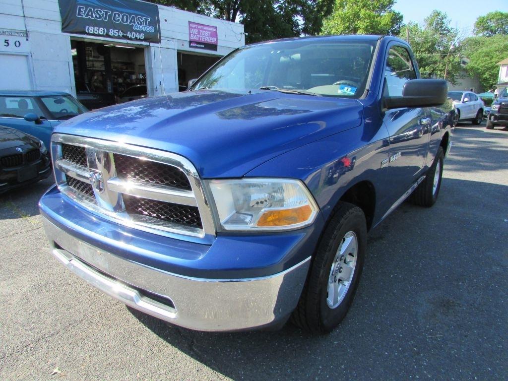 Dodge Ram 1500 4WD Reg Cab 120.5" SLT 2010