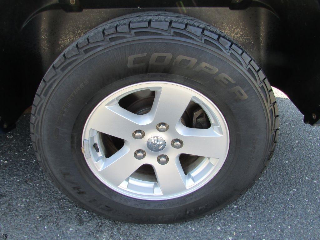 Dodge Ram 1500 4WD Reg Cab 120.5" SLT 2010