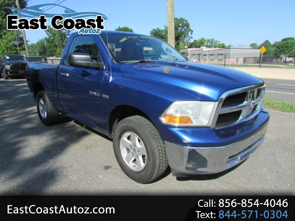 Dodge Ram 1500 4WD Reg Cab 120.5" SLT 2010