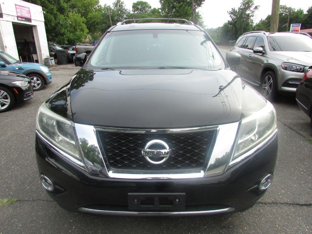Nissan Pathfinder 4WD 4dr Platinum 2014