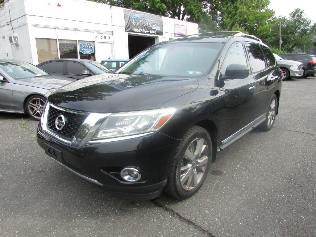 Nissan Pathfinder 4WD 4dr Platinum 2014