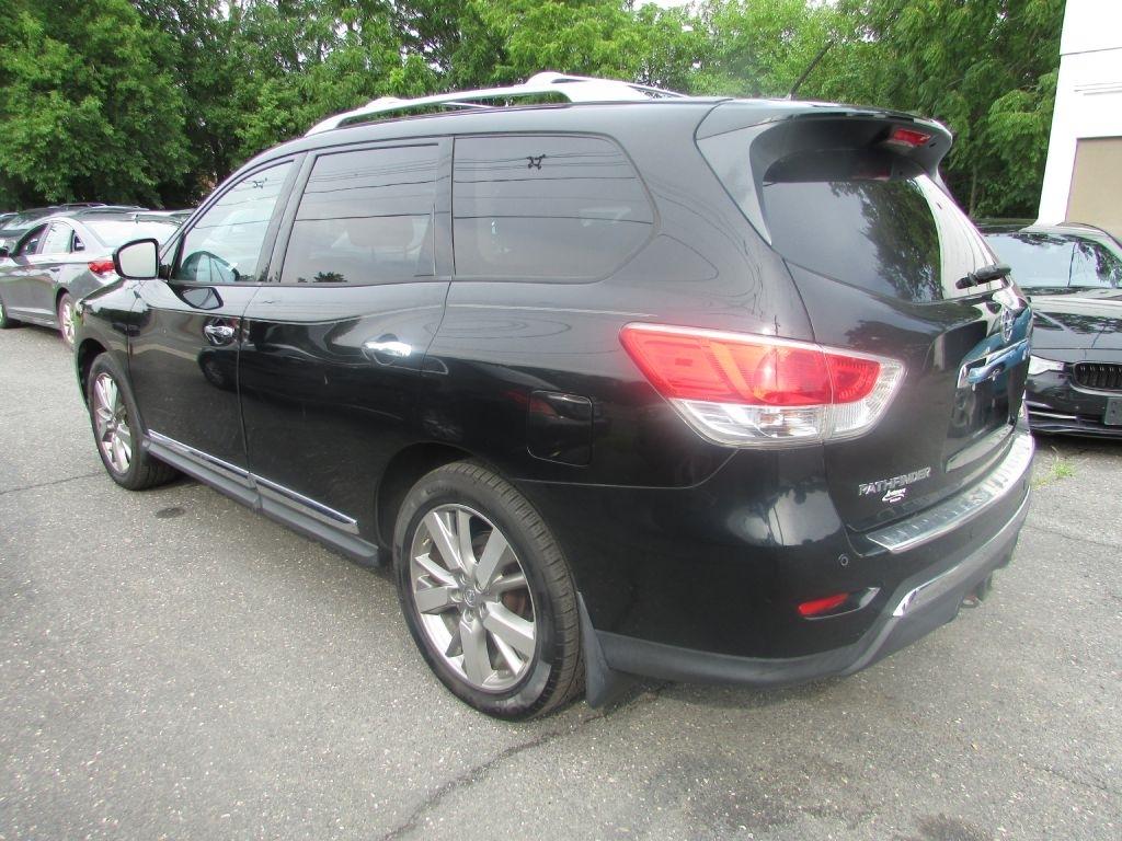 Nissan Pathfinder 4WD 4dr Platinum 2014