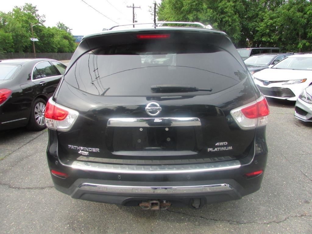 Nissan Pathfinder 4WD 4dr Platinum 2014