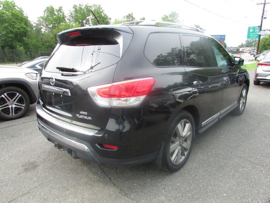 Nissan Pathfinder 4WD 4dr Platinum 2014