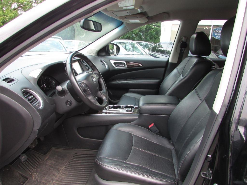 Nissan Pathfinder 4WD 4dr Platinum 2014
