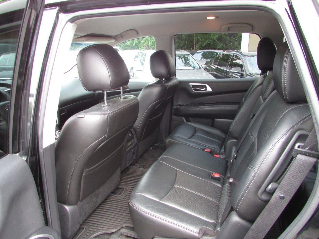 Nissan Pathfinder 4WD 4dr Platinum 2014