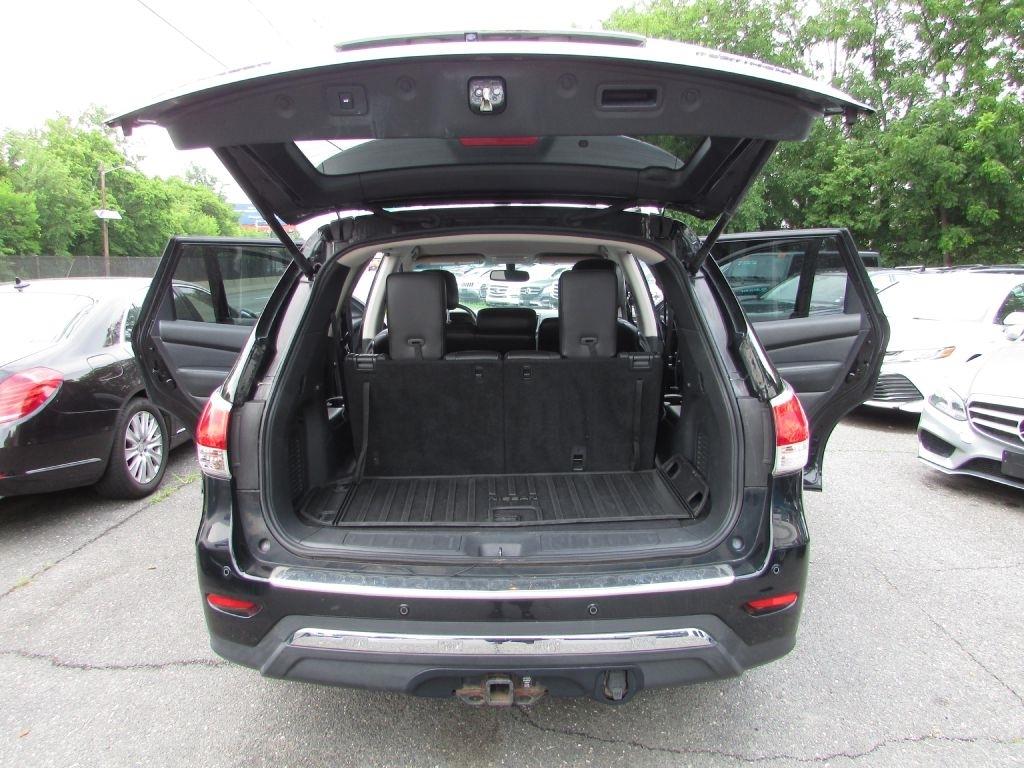 Nissan Pathfinder 4WD 4dr Platinum 2014
