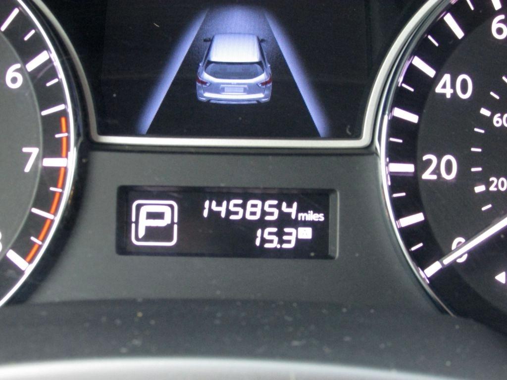 Nissan Pathfinder 4WD 4dr Platinum 2014