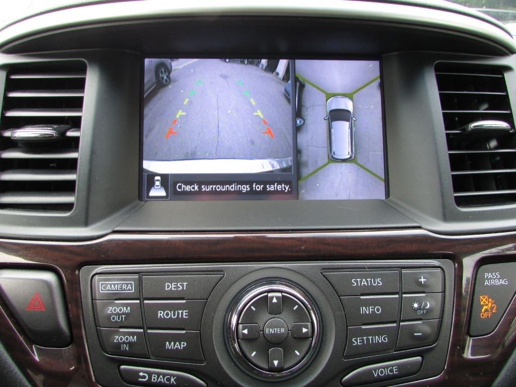 Nissan Pathfinder 4WD 4dr Platinum 2014